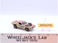 Roger Dodger Gold Chrome 1970 Redline Hot Wheels Mattel Vintage RL RARE