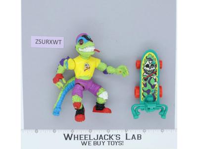 Mondo Gecko 100% Complete Teenage Mutant Ninja Turtle TMNT Playmates 1990 Figure