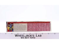 Tracks Tech Spec 1985 Vintage Hasbro G1 Transformers Action Figure