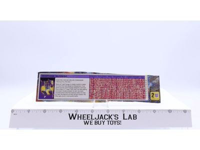 Blitzwing Action Figure Tech Spec 1985 Vintage Hasbro G1 Transformers