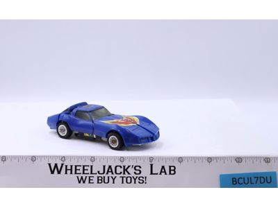 Tracks Vintage 1985 G1 Transformers Action Figure BROKEN LEFT LEG
