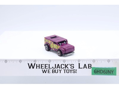 Funny Money Magenta Plum Hot Wheels Mattel 1970 1974 Vintage Redline RL