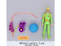 Egon Spengler Slimed Heroes Ghostbusters 1986 Kenner Vintage Action Figure