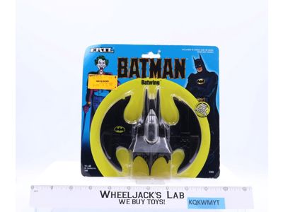 Batwing Die-Cast Metal DC Comics Batman 1989 ERTL Vintage Vehicle NEW SEALED