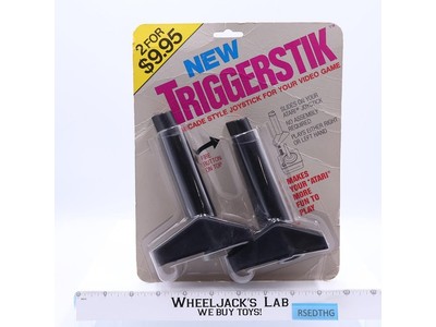 Triggerstik 2pk for Atari Alpha Enterprises Video Game Accessory NEW MIB