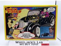 Getaway Car Dick Tracy 1990 Playmates Action Figure Vehicle NEW MISB SEALED