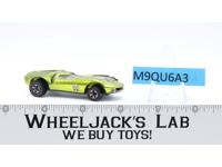 Turbofire Lime Green 1969 Redline Hot Wheels Mattel Vintage RL