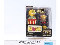 Movie Mayhem Lisa & Maggie The Simpson Movie 2007 McFarlane Toys NEW SEALED