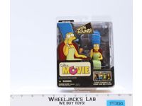 Movie Mayhem Marge The Simpson Movie 2007 McFarlane Toys NEW SEALED
