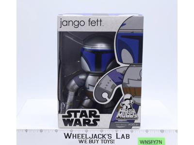 Jango Fett Star Wars Mighty Muggs 2008 Hasbro Action Figure NEW