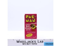 Pac-Man Chewable Multi Vitamins W/ Iron for Kids 1982 Rexall Vintage NEW
