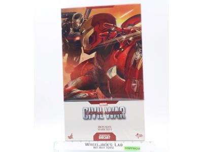 MMS 353D16 Iron Man Mark XLVI Captain America Civil War 2016 Hot Toys 1/6 Figure