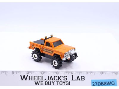 Honcho 4x4 Jeep Schaper Stompers Rough Rider 1980's Vintage Orange WORKS!