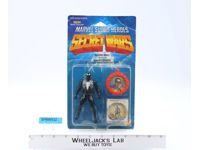 Black Suit Spider-man Secret Wars 1984 Mattel Action Figure NEW MOSC SEALED