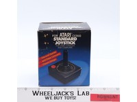 Standard Joystick for Atari 2600 Commodore Video Game Accessory NEW MIB