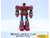 Red Battlezord Power Rangers Zeo 1996 Bandai 5" Action Figure