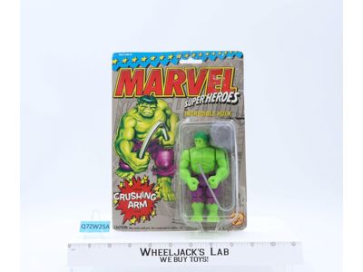 The Incredible Hulk 5" Marvel Super Heroes Action Figure 1993 Toybiz MOSC New