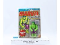 The Incredible Hulk 5" Marvel Super Heroes Action Figure 1993 Toybiz MOSC New
