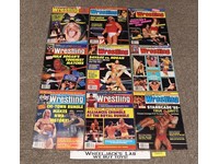 WWF Magazine Complete Set 1990 Hogan Big Boss Barber Macho Man Legion Warrior