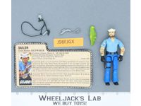Shipwreck V1 100% Complete G.I. Joe 1985 Hasbro Vintage Action Figure