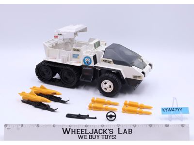 Snow Cat G.I. Joe 1985 Hasbro Vintage Action Figure Vehicle