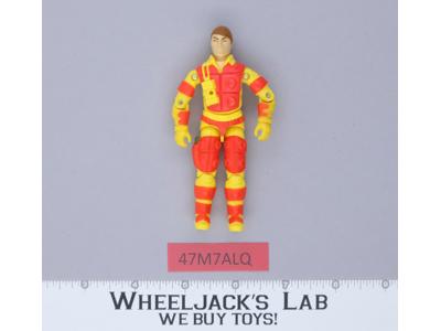 Blowtorch V1 G.I. Joe 1984 Hasbro Vintage Action Figure