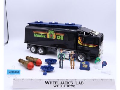 Outlaw W/ Miles & Hash MASK M.A.S.K. 1986 Kenner Vintage Action Figure Vehicle