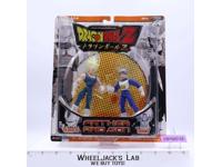 SS Vegeta and Trunks Father and Son Dragon Ball Z 2006 Jakks Pacific MOSC SEALED