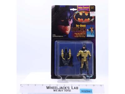 Tec-Shield Batman DC Comics The Dark Knight 1990 Kenner Action Figure NEW SEALED