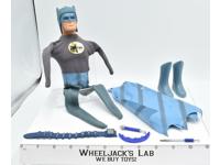 Captain Action Batman Costume Outfit Set 1966 Ideal Vintage Action Figure