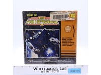 Story of Atari Asteroids Book & Record Set 1982 Kid Stuff NEW SEALED