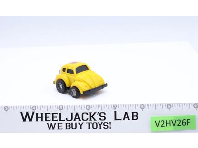 Bumblebee CIRCLE STAMP YELLOW 100% Complete Vintage 1984 G1 Transformers Figure