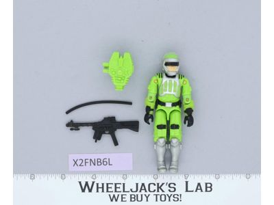 Sci-Fi V1 100% Complete G.I. Joe 1986 Hasbro Vintage Action Figure