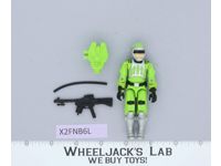 Sci-Fi V1 100% Complete G.I. Joe 1986 Hasbro Vintage Action Figure