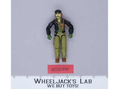 Heavy Metal V1 G.I. Joe 1985 Hasbro Vintage Action Figure
