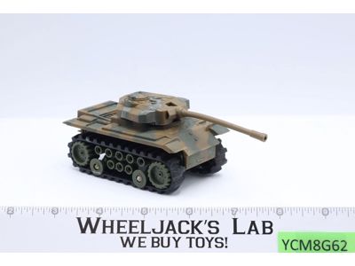 Military Army Tank Mobile Force 4x4 1980's Stomper Vintage