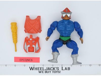 Mekaneck w/ PEACH ARMOR 100% Complete He-Man Masters of the Universe MOTU 1983