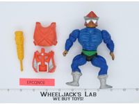 Mekaneck w/ PEACH ARMOR 100% Complete He-Man Masters of the Universe MOTU 1983