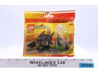 #1491 Dual Defender 1992 Lego Castle Black Knights Polybag NEW SEALED
