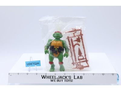 Raphael Sears MAIL AWAY Teenage Mutant Ninja Turtles TMNT Playmates NR MINT