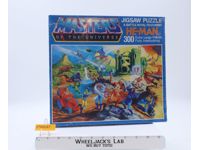 A Battle Royal He-Man MOTU 1983 Golden 300pc Jigsaw Puzzle NEW SEALED