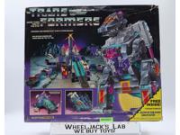 Trypticon 100% Complete W/Box & Insert 1986 VintageG1 Transformers Action Figure