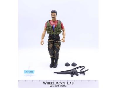 G.I. Joe Sgt. Bazooka Missile Specialist 12" 2007 Hasbro Figure w/ Accessories