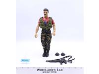 G.I. Joe Sgt. Bazooka Missile Specialist 12" 2007 Hasbro Figure w/ Accessories