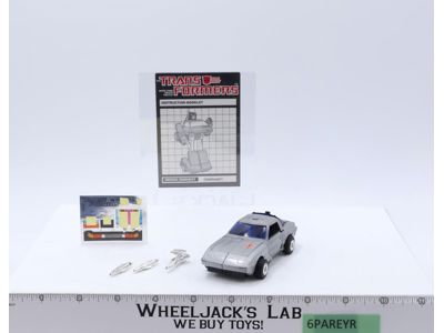 Camshaft 100% Complete 1985 G1 Transformers Mazda RX-7 Action Figure
