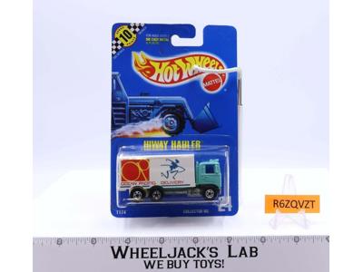 HIWAY Hauler Ocean Pacific Delivery #24 Hot Wheels Mattel 1990 NEW MOSC