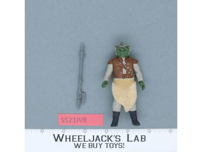 Klaatu Skiff Guard 100% Complete Star Wars ROTJ 1983 Vintage Kenner NO REPRO