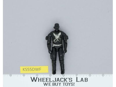 Snake Eyes V3 1989 G.I. Joe Hasbro Vintage Action Figure