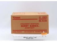 Berry Baby Assortment 12 Pack Strawberry Shortcake 1984 Kenner EMPTY BOX ONLY