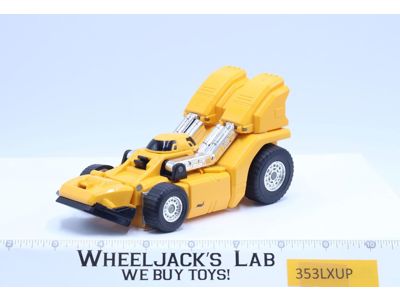Turbo Deluxe Rescue Megazord Star Racer Power Rangers 1997 Bandai Yellow #4